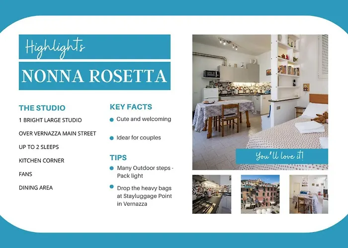 Nonna Rosetta Traditional Apartman *