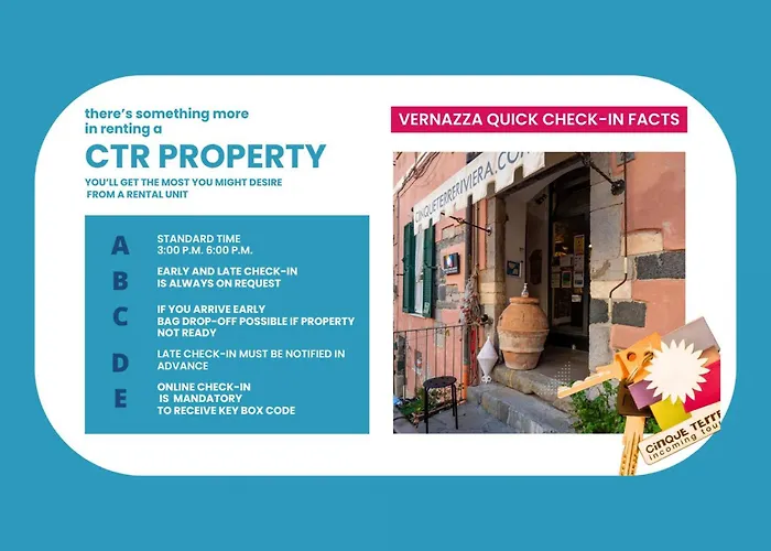 Nonna Rosetta Traditional Apartman Vernazza